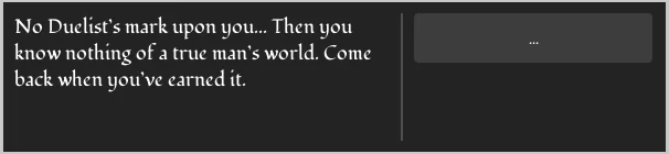 Gyro Fourth Requirement - Duelist's Mark